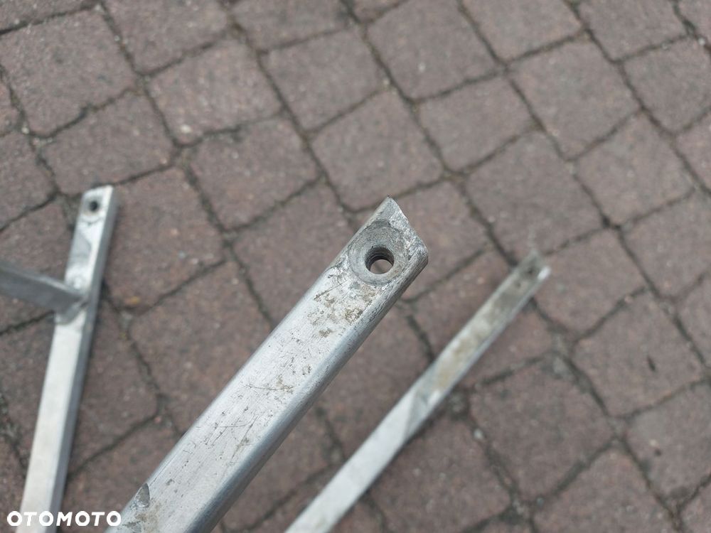 KTM EXC SX 525 450 400 250 RFS 4T STELAŻ TYŁ SUBFRAME RAMA POMOCNICZA POLIFT - 6