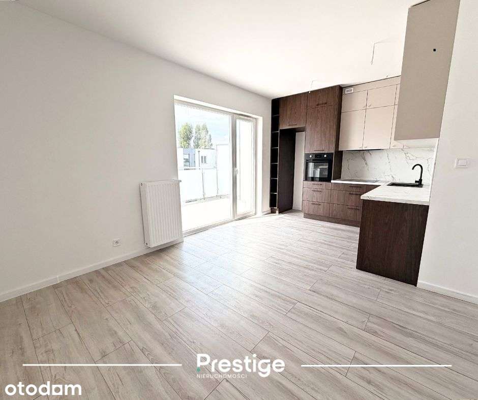 Nowoczesne 4-pokojowe mieszkanie z tarasem 20 m² | ul. Szczecińska