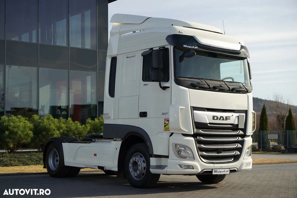 DAF XF 480 / CABINĂ SPATIALĂ / RETARDER / I-PARK COOL / - 5