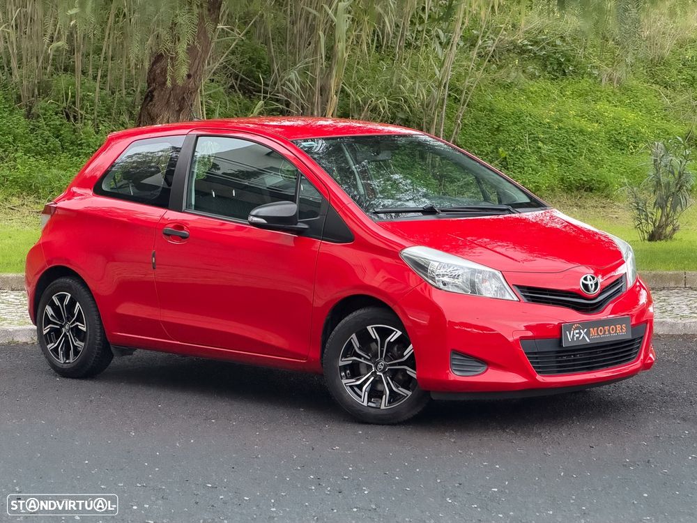 Toyota Yaris 1.0 VVT-i Sport - 5