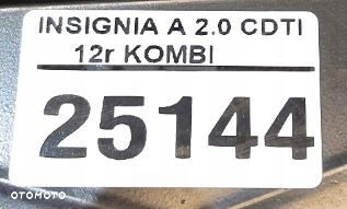 obudowa sterownik komputer silnika opel insignia a 2.0 cdti 5557353900rd - 5