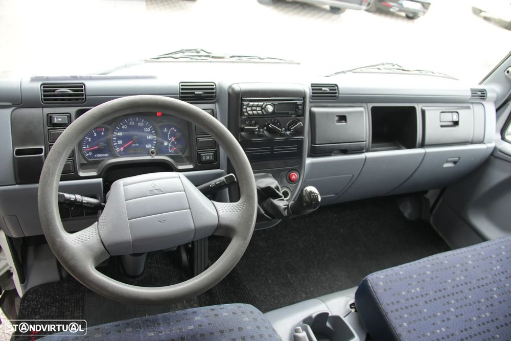 Mitsubishi Canter Plataforma Elevatória 3C13 3.0DID - 14