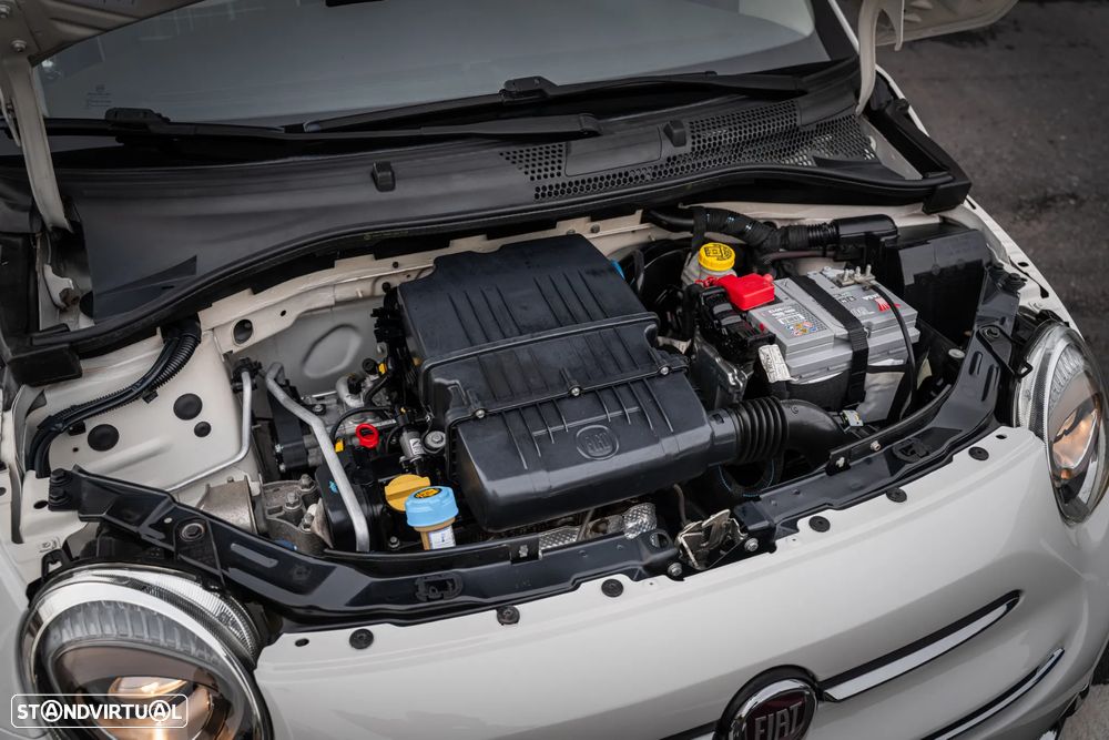 Fiat 500 1.2 8V Lounge - 18