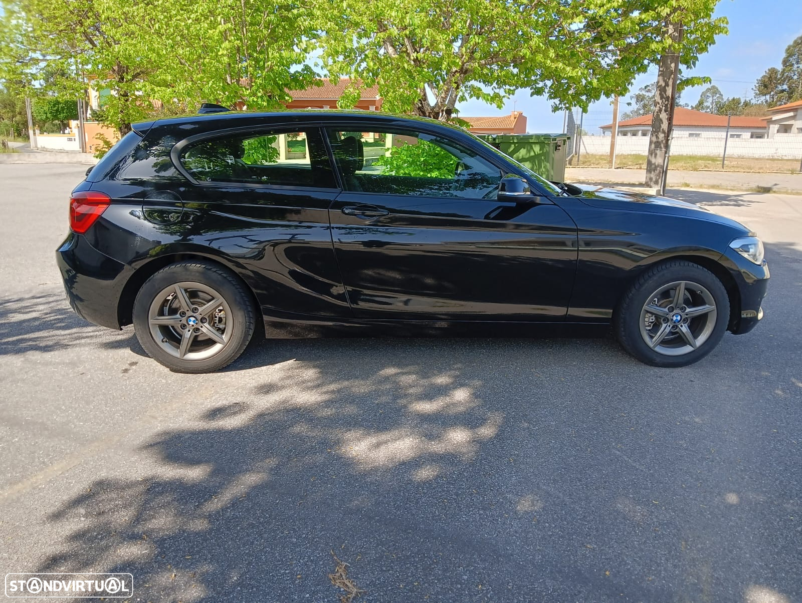 BMW 116 d Line Sport Auto - 8