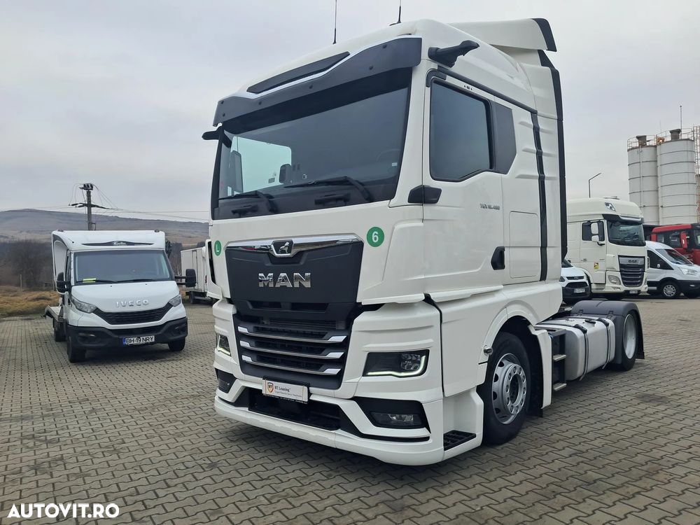 MAN TGX 18.480 XXL AUTOMAT EURO 6 MEGA - 1