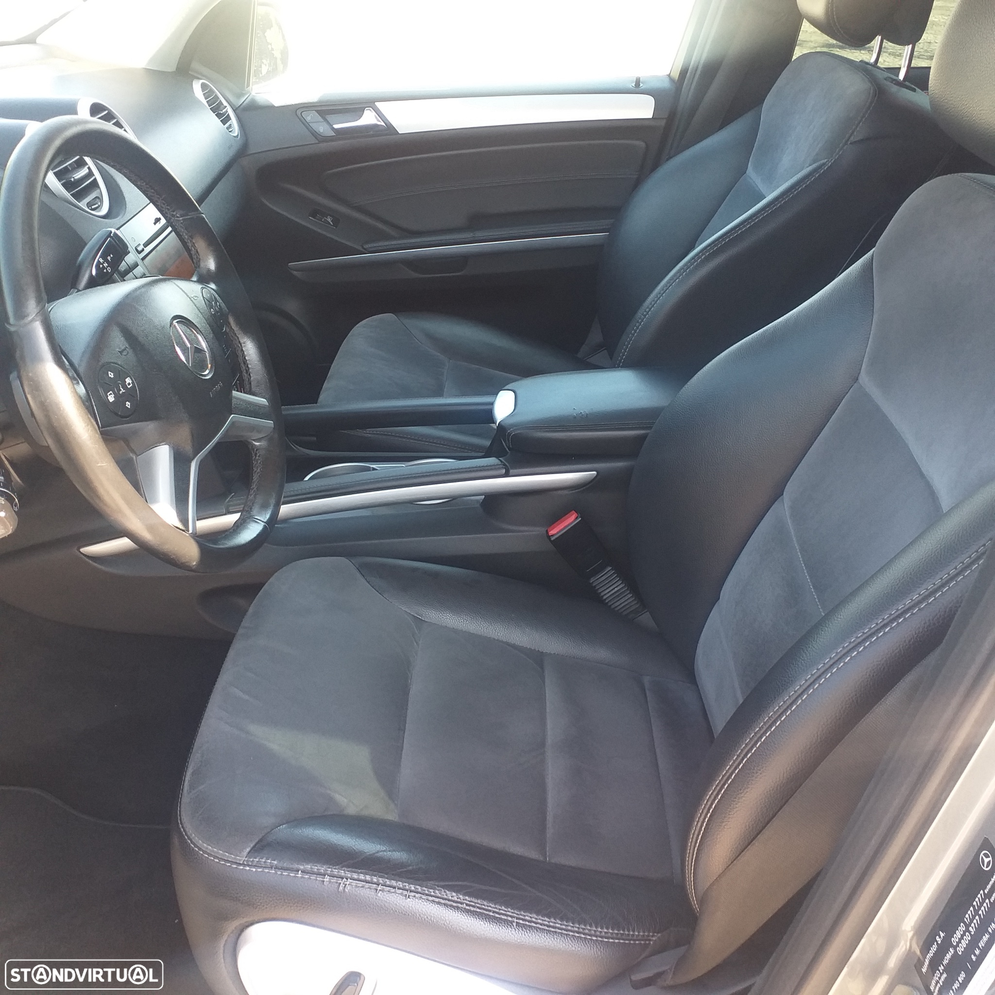 Mercedes-Benz ML 350 CDi BlueEfficiency - 12