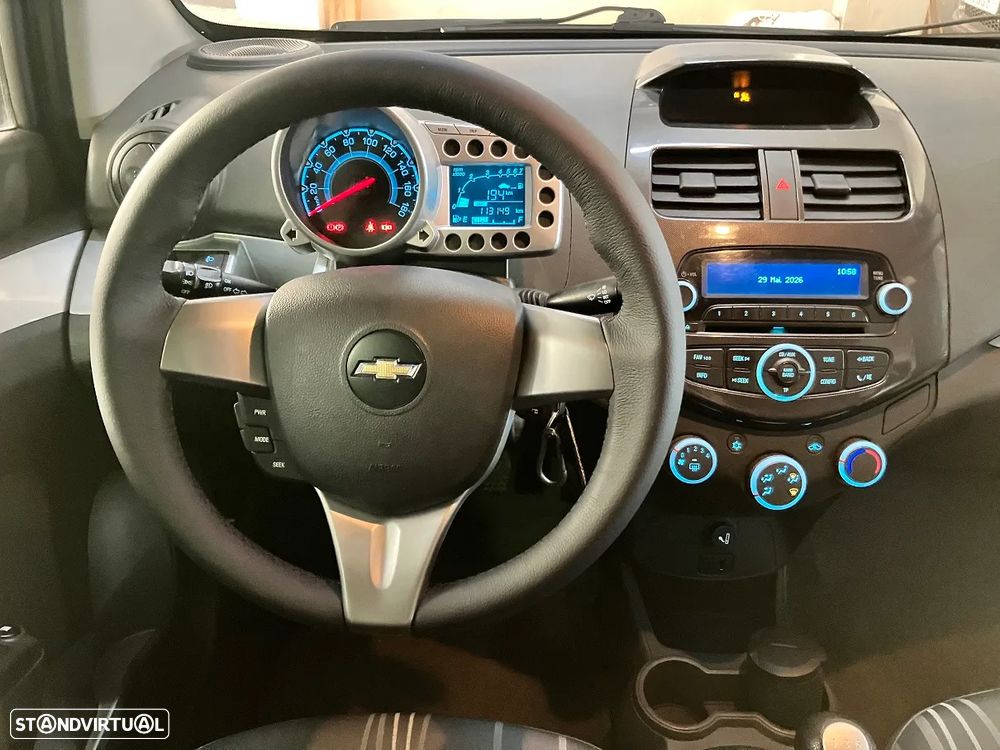 Chevrolet Spark 1.0 LS ESC - 27