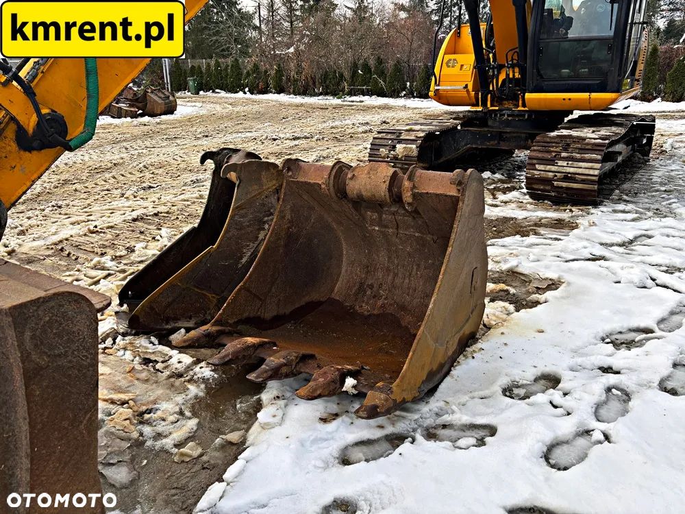 JCB JS 145 LC KOPARKA GĄSIENICOWA 2015R. | JS 130 CAT 311 VOLVO ECR 140 CASE 130 - 16