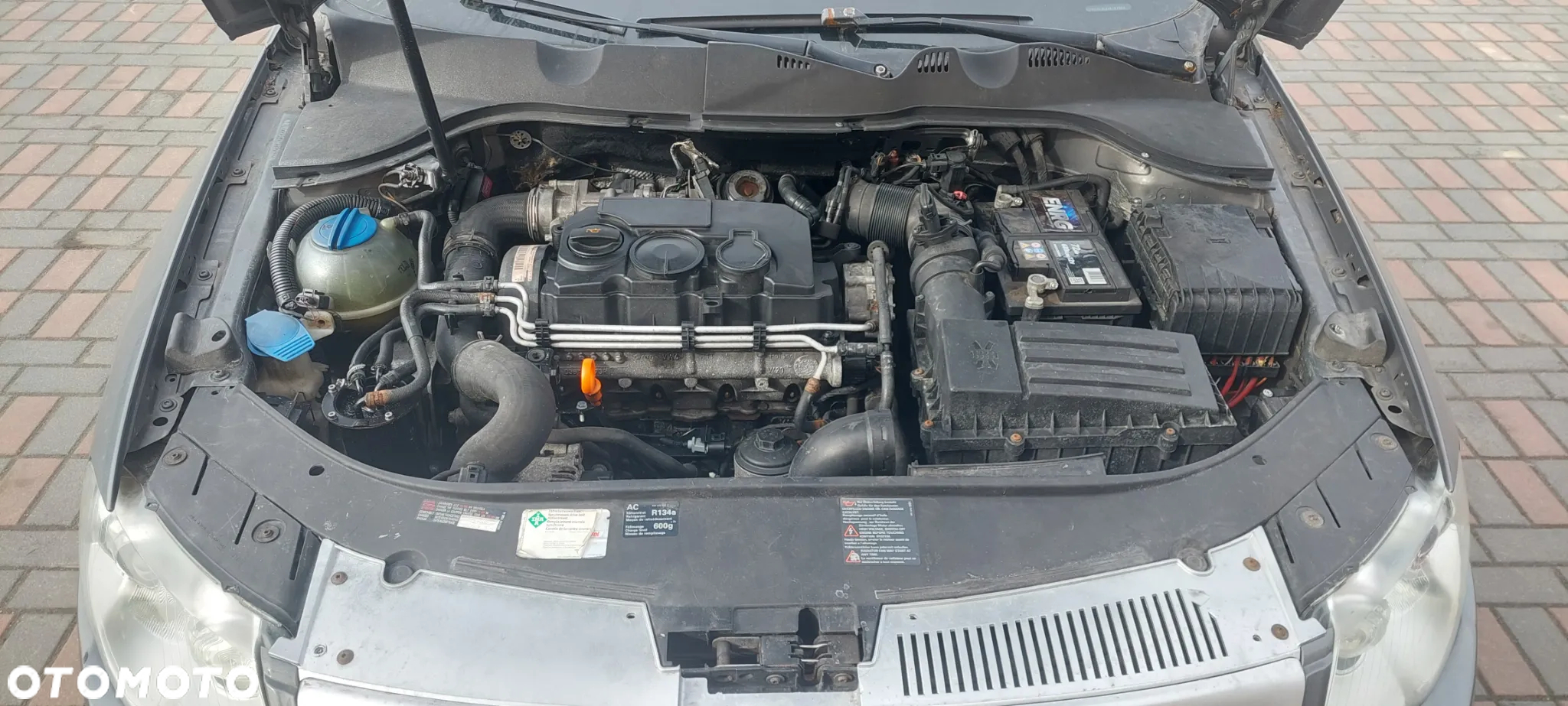 Vw Passat b6 2.0tdi ""BMP"" Wszystkie Części - 17