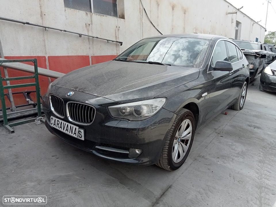 SUPORTE FAROL ESQUERDO BMW SERIE 5 GRAN TURISMO F07 - 1