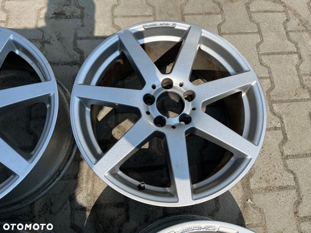 Felgi Aluminiowe Mercedes C W204 AMG A2044019802 R18 - 5