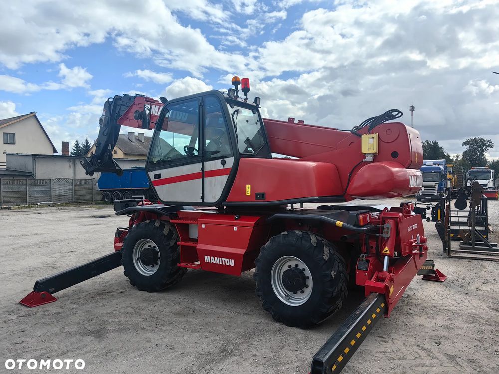 Manitou MRT 2150 Serwisowana + Osprzęt 21,5m - 8