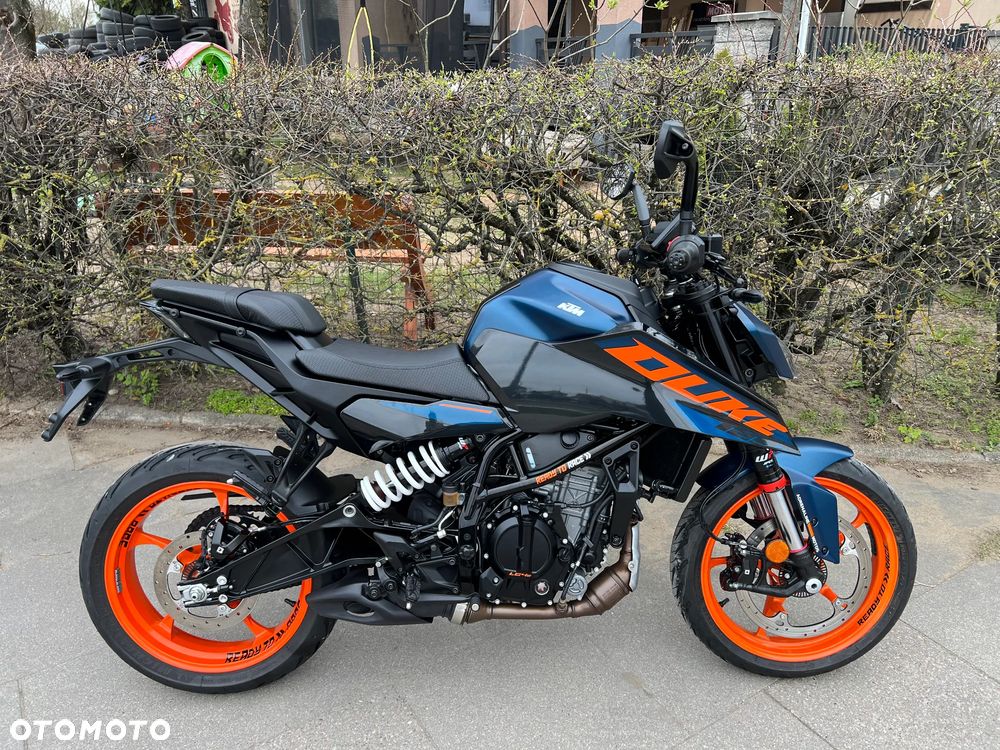 KTM Duke - 1