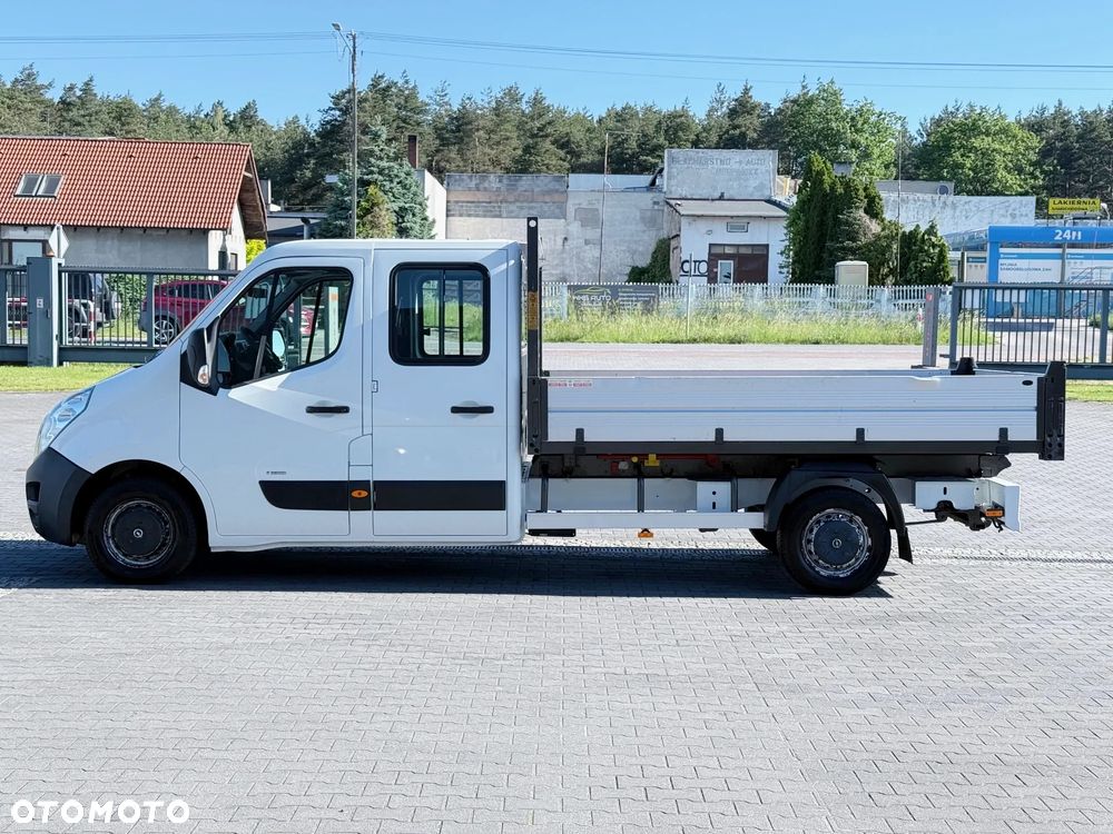 Opel Movano 170 CDTI Doka Brygadówka 7-miejsc Kiper Wywrotka Wywrot Salon PL - 2