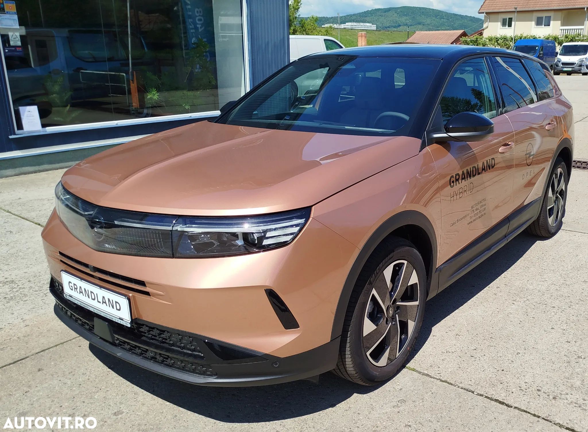 Opel Grandland 1.2 DI Hybrid 48 V Automatik GS - 1