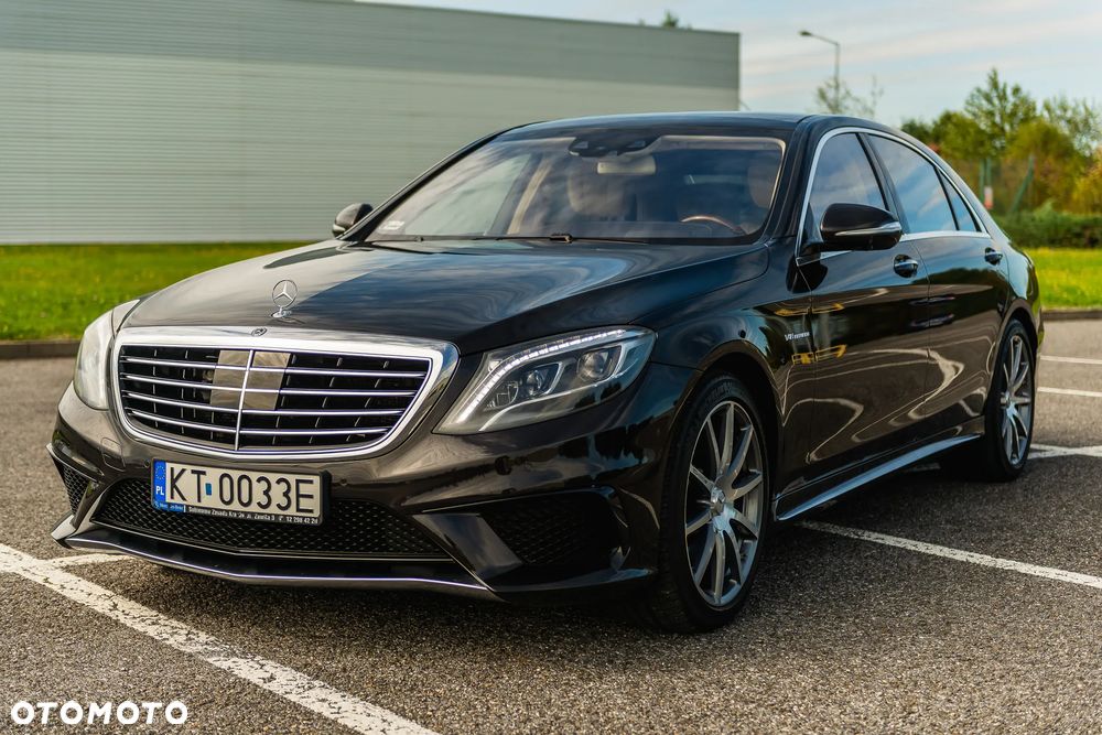 Mercedes-Benz Klasa S 63 AMG 4-Matic L - 1