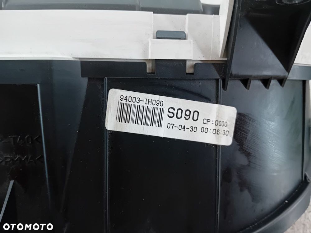 LICZNIK KIA CEE'D I 94003-1H090 1.6 CRDI - 6