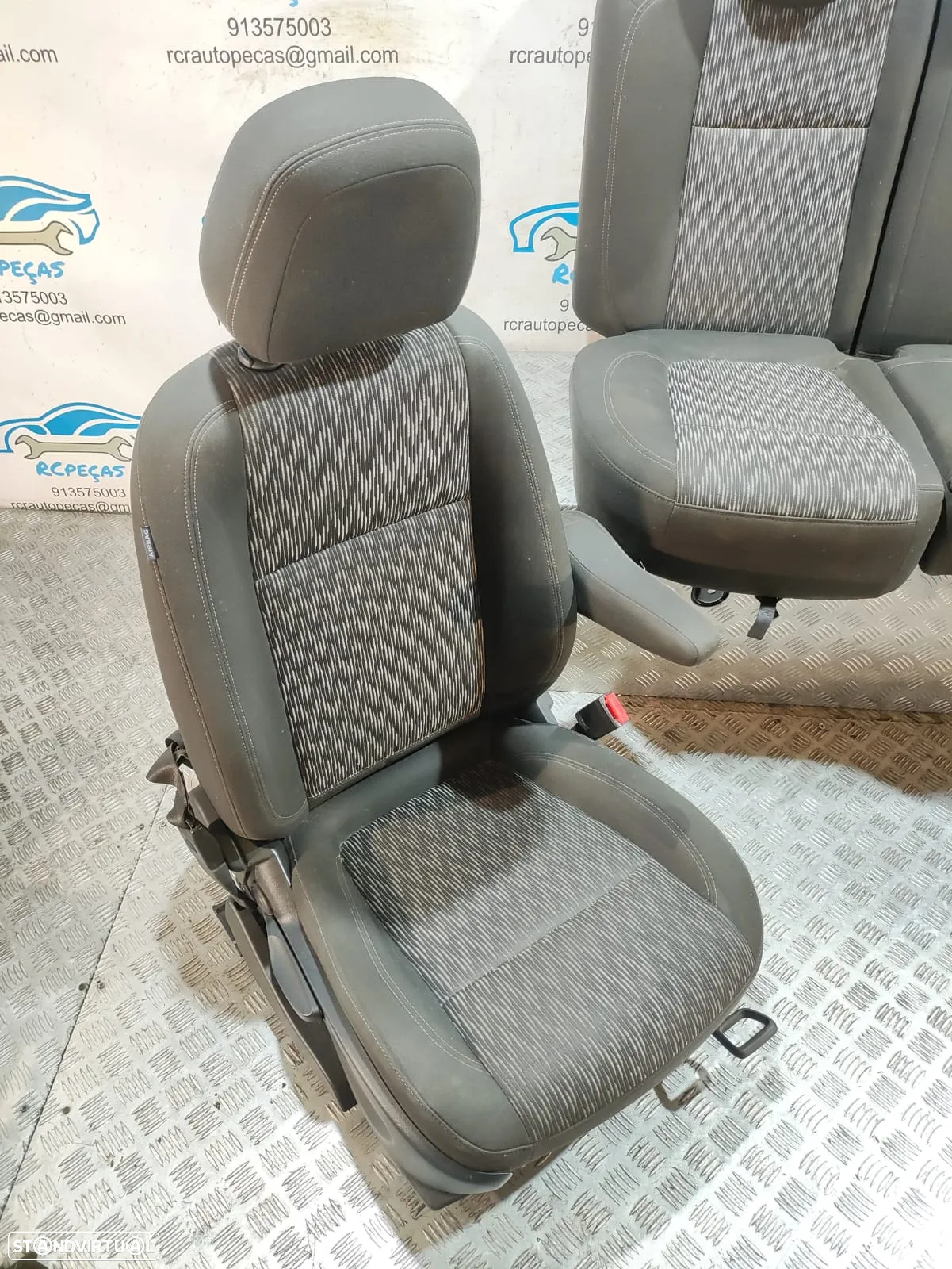 Conjunto bancos Tecido Opel Mokka J13 - 5