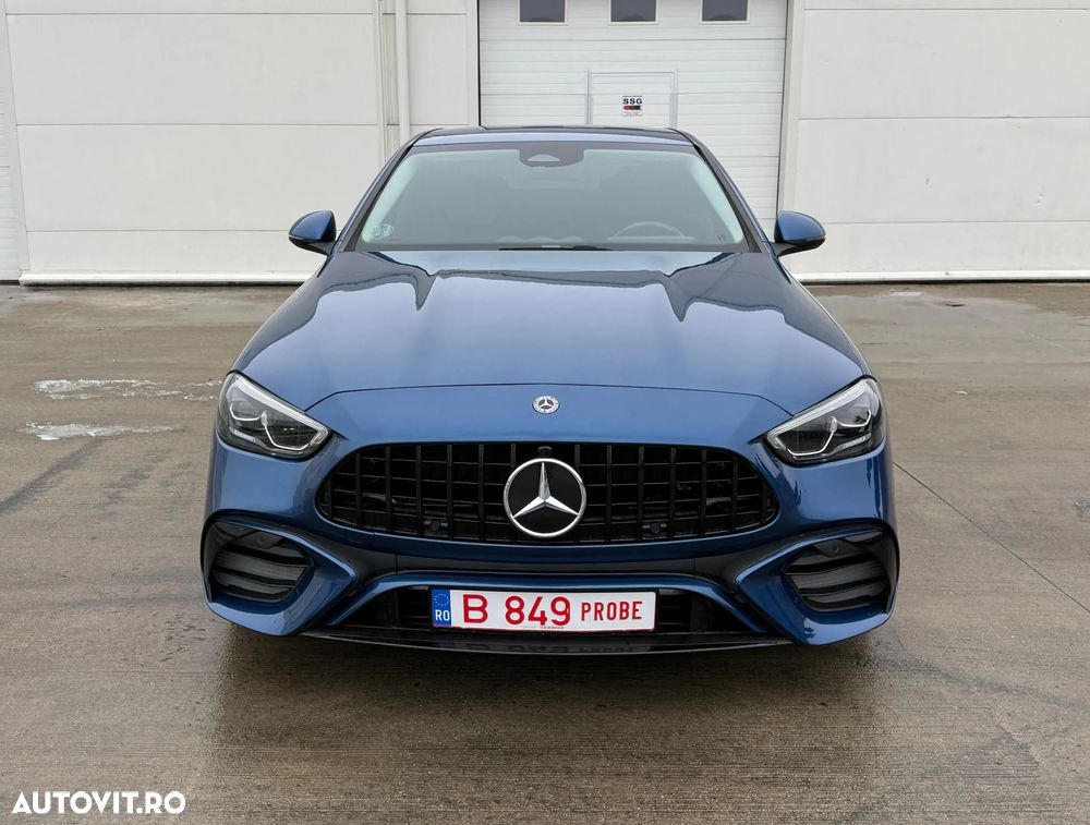 Mercedes-Benz C 200 d 9G-TRONIC Edition AMG Line