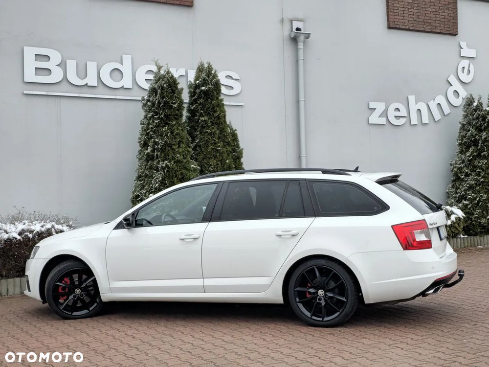 Skoda Octavia 2.0 TDI RS DSG - 6