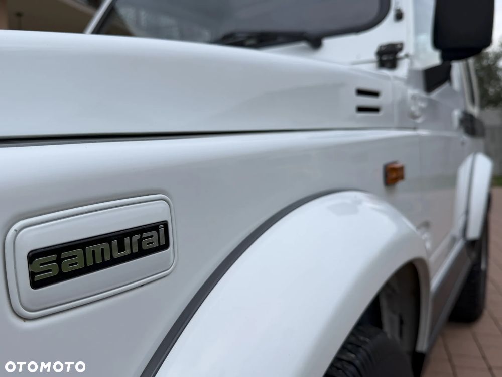 Suzuki Samurai 1.3 JX Canvas Top Special - 17
