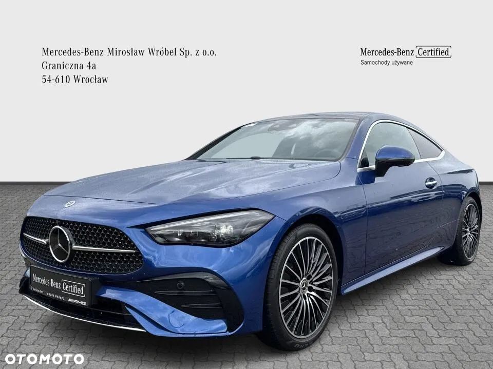 Mercedes-Benz CLE 300 4Matic Coupe 9G-TRONIC Edition AMG Line - 1