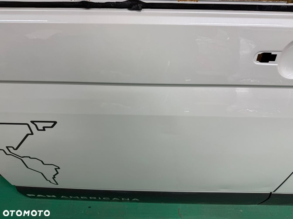 DRZWI PRZÓD PRAWE PRZEDNIE PRAWE BOCZNE PRAWE VOLKSWAGEN T6 BIAŁA PERŁA LS9R - 3
