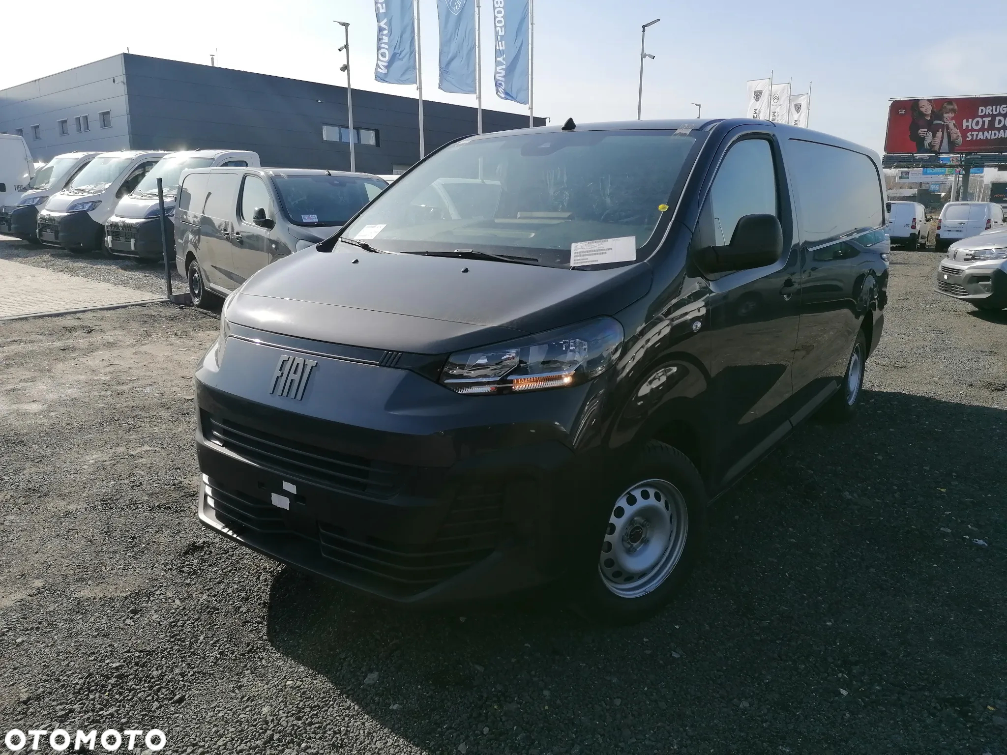 Fiat Scudo Furgon Maxi 2.0 MJ 144 KM EAT8 automat - 2