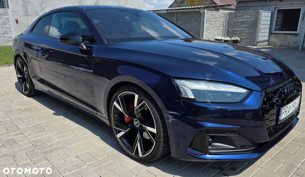 Audi A5 Coupé 45 TFSI quattro S tronic S line - 3