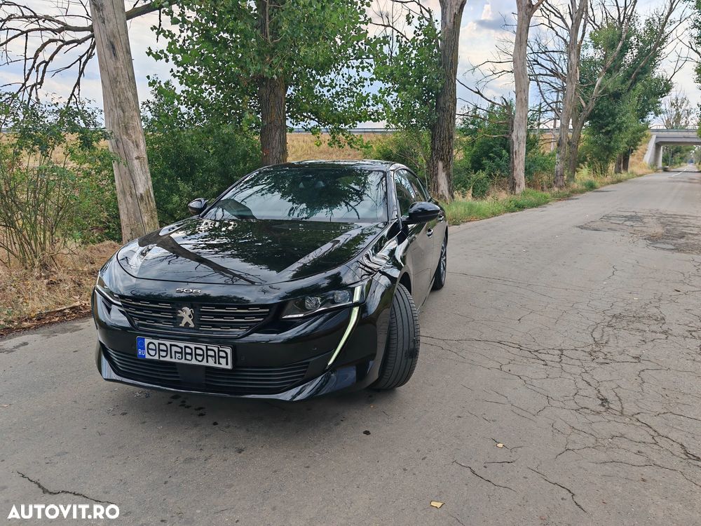 Peugeot 508 1.2 PureTech S&S EAT8 Allure Pack - 4