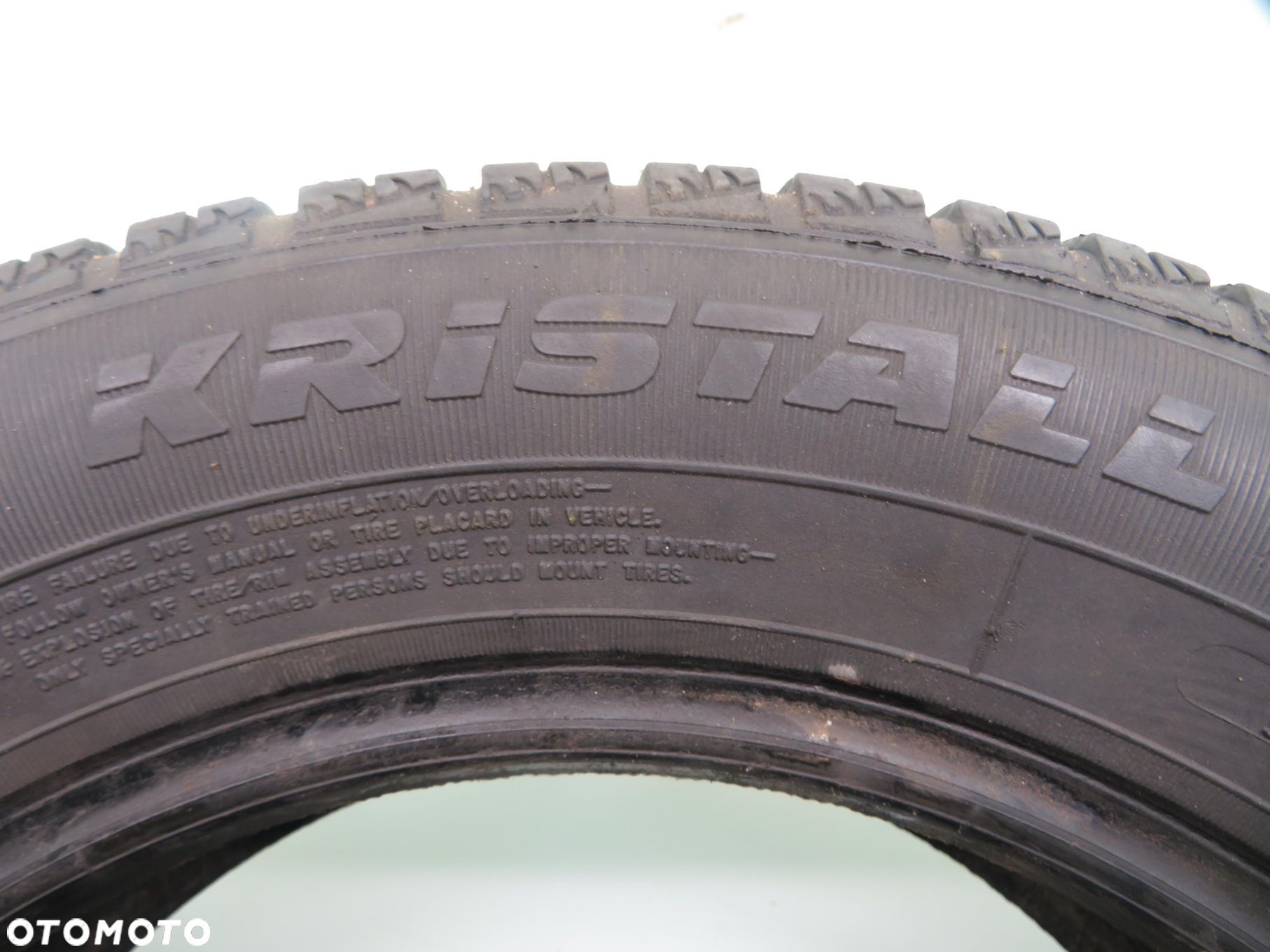 1x 185/65R15 OPONA ZIMOWA Fulda Kristall Montero 3  88T - 4