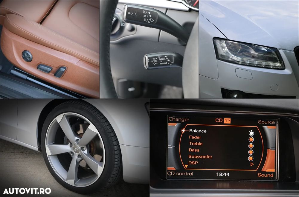 Audi A5 Coupé 3.0 TDI DPF Quattro - 19
