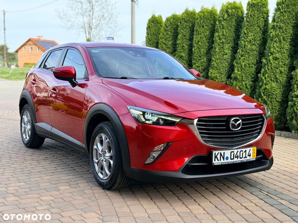 Mazda CX-3 SKYACTIV-G 120 SKYACTIV-Drive FWD Sports-Line - 6