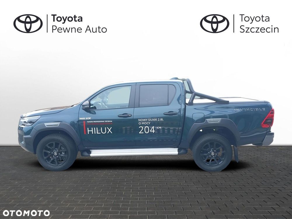 Toyota Hilux 2.8 D-4D mHEV Double Cab Invincible 4x4 - 6