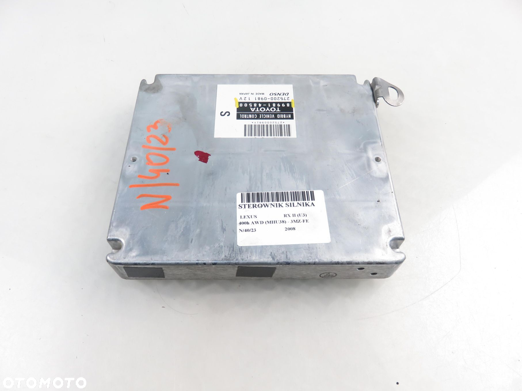 STEROWNIK LEXUS RX II 3.3 400h 8998148500 - 5