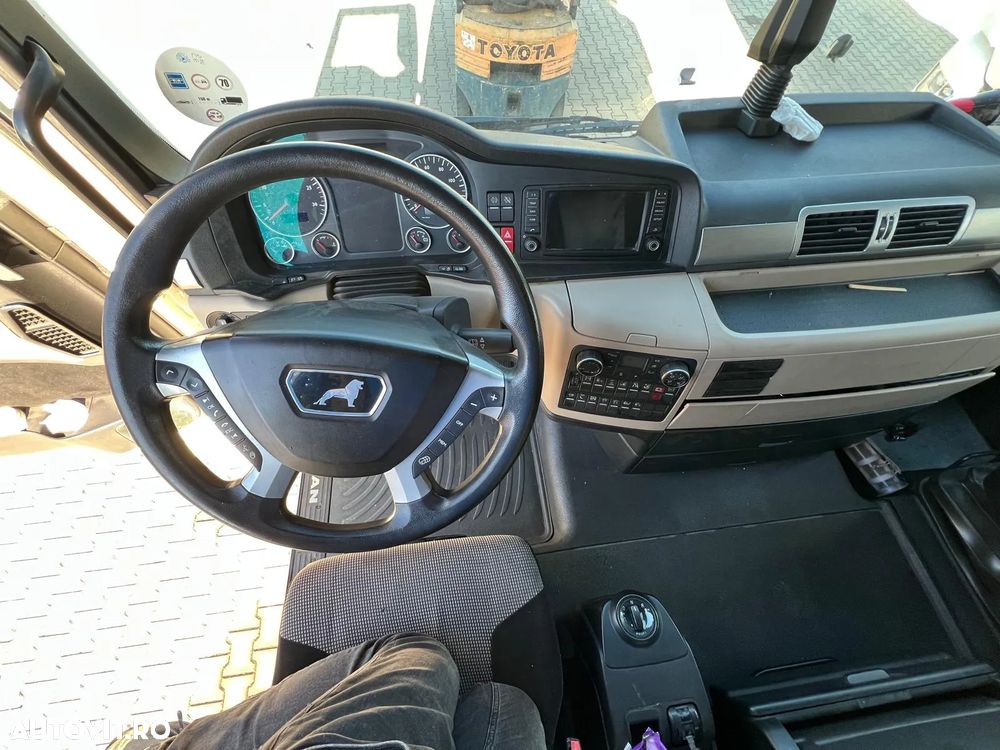 MAN tgx 18.500 xxl bls motor defect - 12