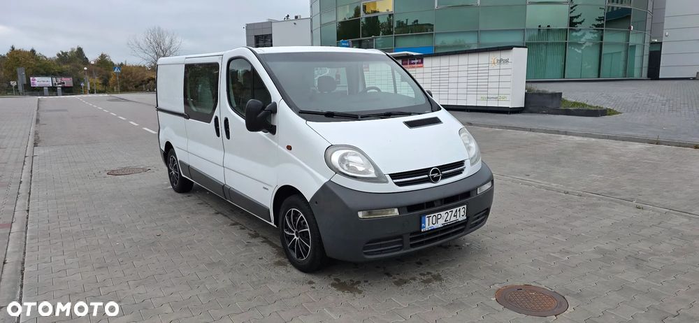 Opel Vivaro 2006 photo 4
