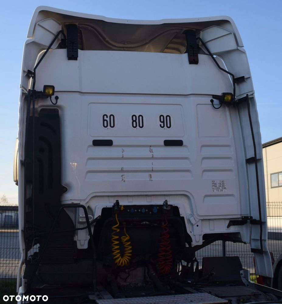 KOMPLETNA KABINA MAN TGX XLX E6 440KM - 4