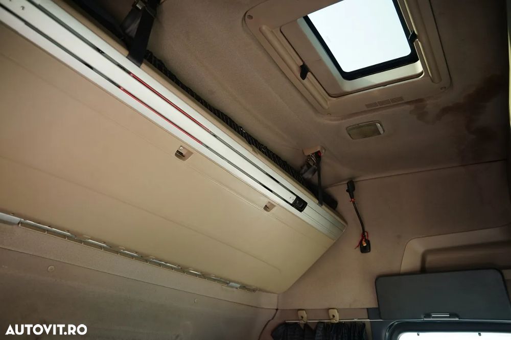 Scania R 420 / TOPLINE / HIDRAULICĂ / RETARDER / OPTICRUISE - 34