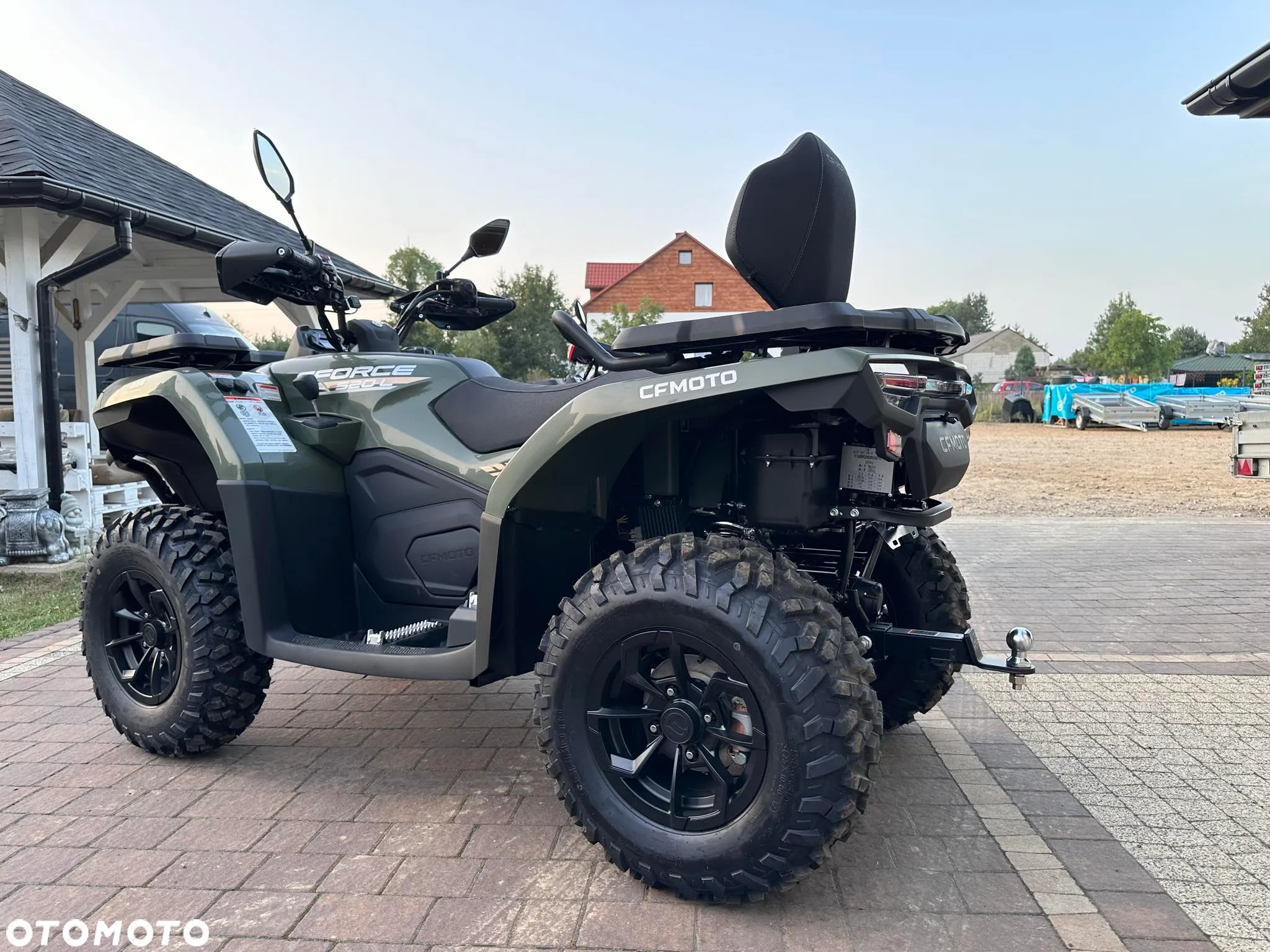 CFMoto CForce