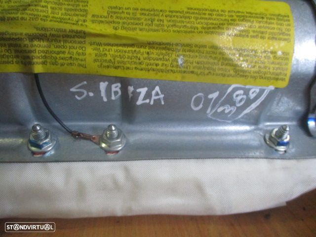 Airbag Passageiro 6K0880204A SEAT IBIZA 2001 - 2