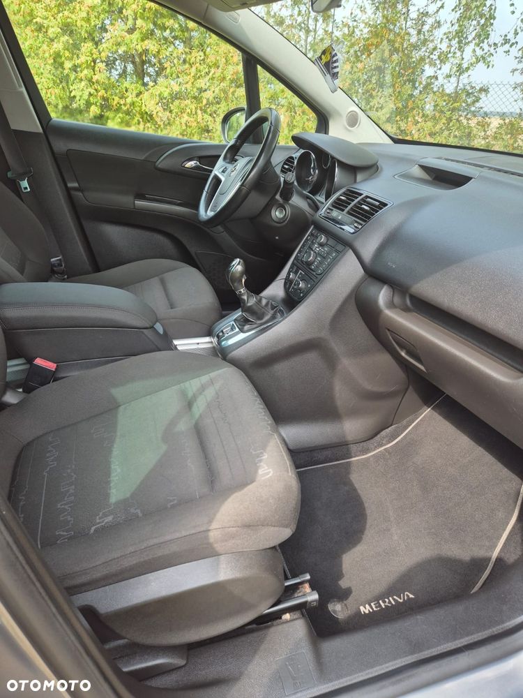 Opel Meriva 1.7 CDTI Cosmo - 12