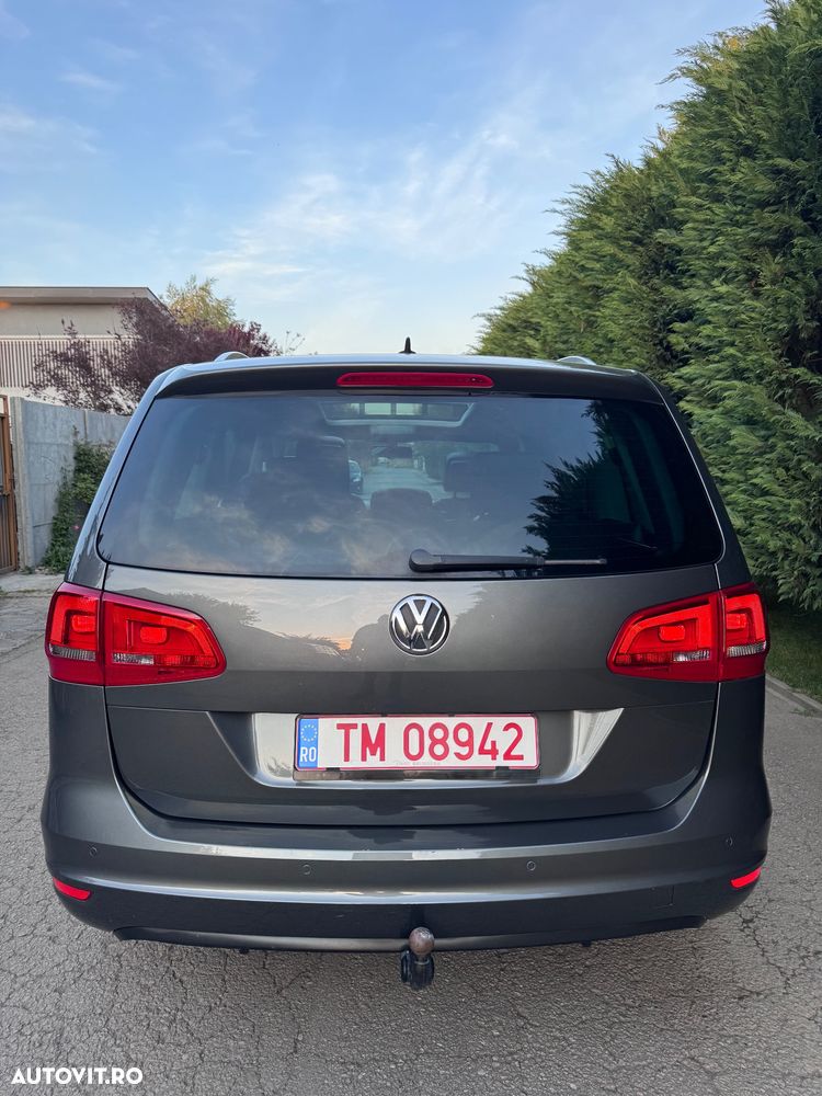 Volkswagen Sharan 2.0 TDI DSG BlueMotion Technology Highline - 12