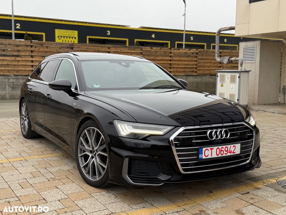 Audi A6 40 TDI S tronic S line - 11