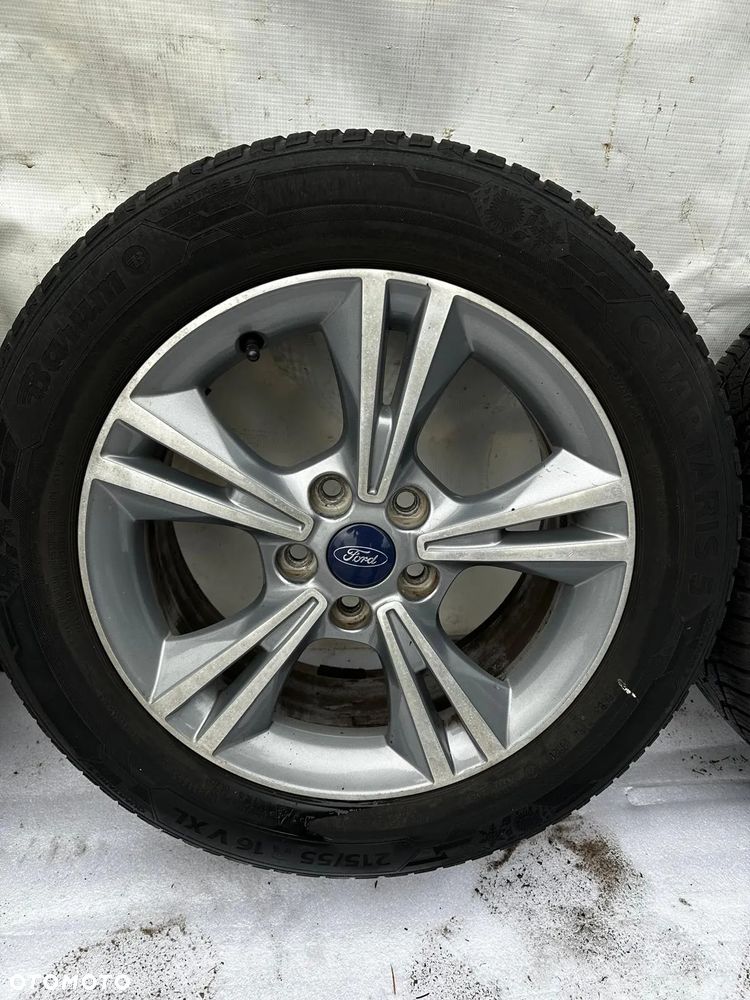 Felgi Aluminiowe Koła Opony Wielosezon Całoroczne Ford Focus MK3 215/55 R16 ET50 opony Barum 5mm - 8