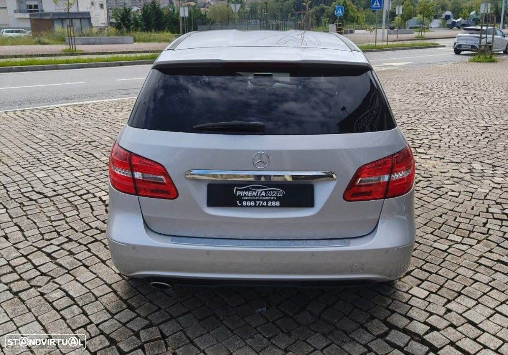 Mercedes-Benz B 180 CDI BlueEFFICIENCY - 8