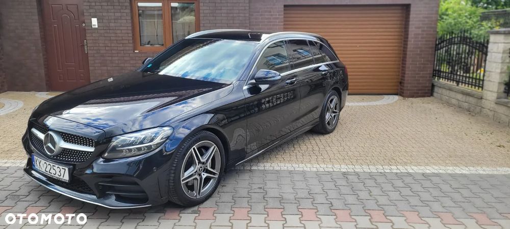 Mercedes-Benz Klasa C 220 d 9G-TRONIC - 3