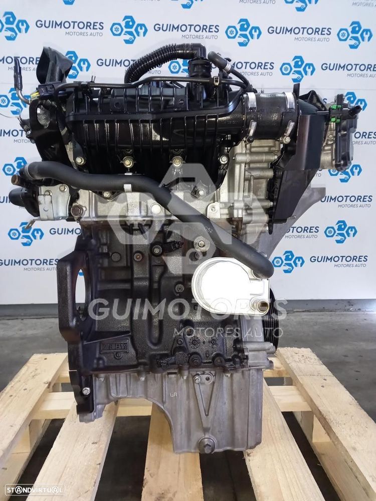 MOTOR FORD FIESTA 1.0ECOBOOST 125CV, REF: M1JE - 1