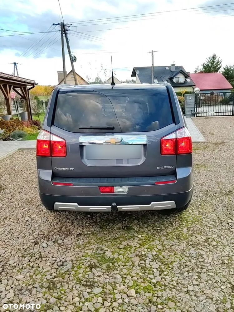 Chevrolet Orlando 2.0 D LT+ - 4