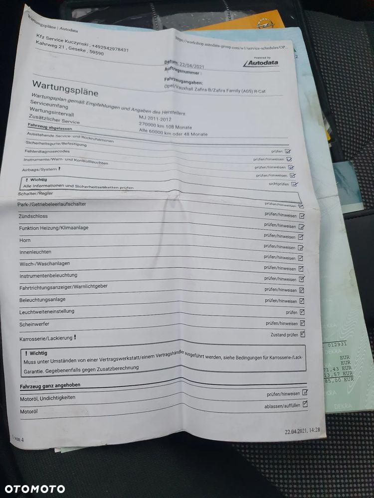 Opel Zafira 1.6 Edition - 22